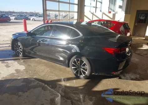 2016 Acura Tlx V6 из США, поврежденный, VIN 19UUB2F36GA009672